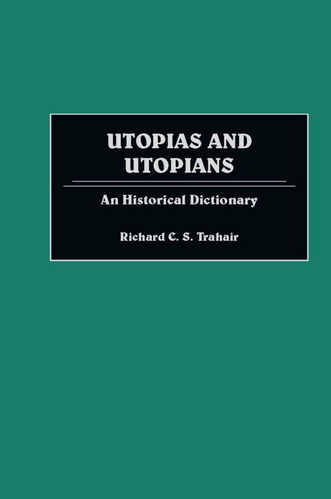 Cover image for book Utopias and Utopians