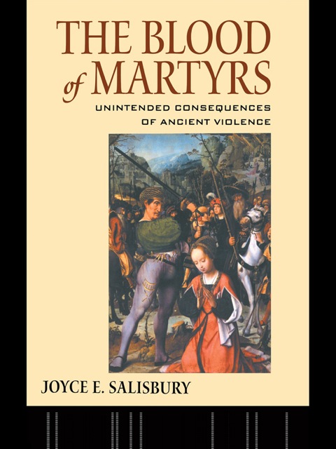 Cover image for book The Blood of Martyrs