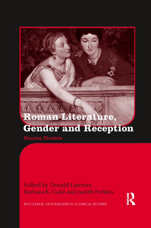 Cover image for book Roman Literature, Gender and Reception