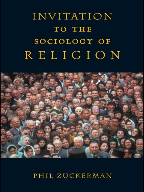 Cover image for book Invitation to the Sociology of Religion