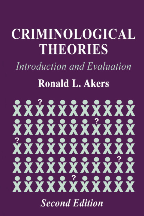 Cover image for book Criminological Theories