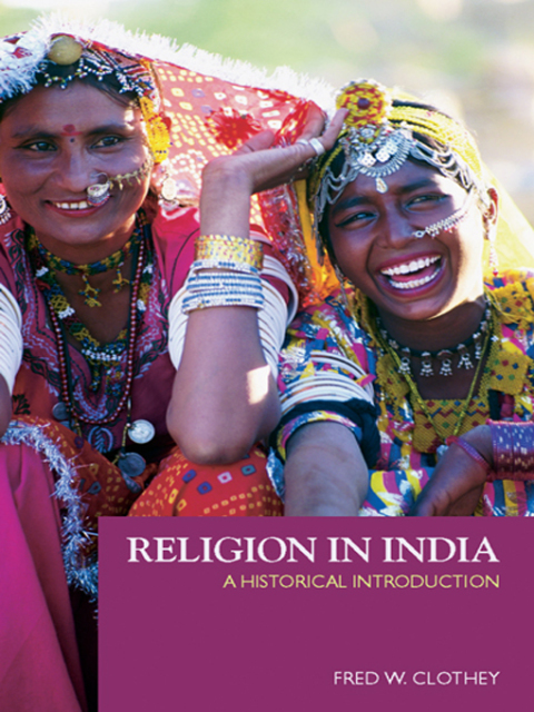 Cover image for book Religion in India