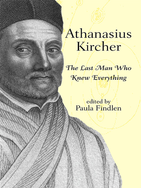 Cover image for book Athanasius Kircher