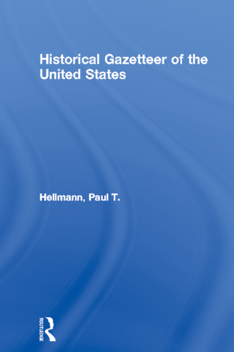 Cover image for book Historical Gazetteer of the United States