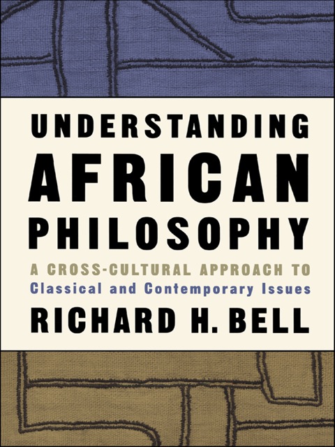 Cover image for book Understanding African Philosophy