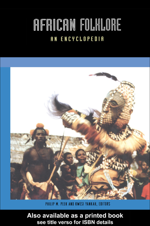 Cover image for book African Folklore