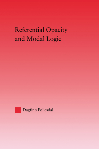 Referential Opacity and Modal Logic