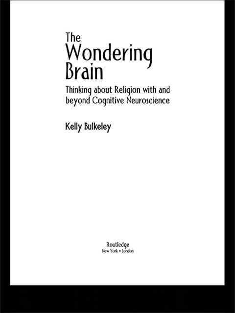 Cover image for book The Wondering Brain