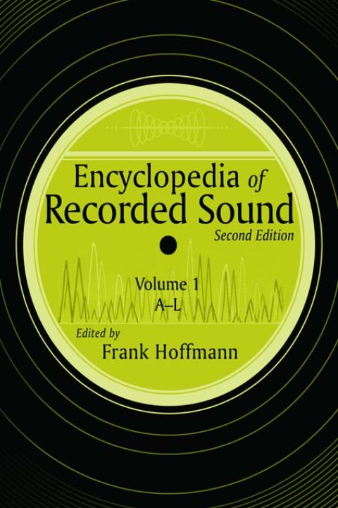 Cover image for book Encyclopedia of Recorded Sound