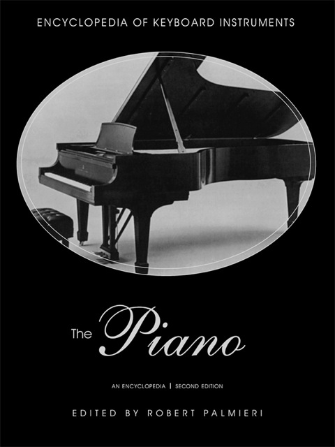 Cover image for book The Piano