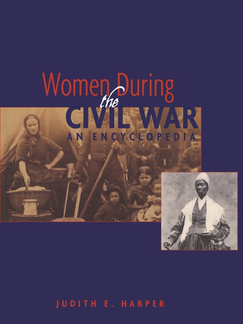 Cover image for book Women During the Civil War