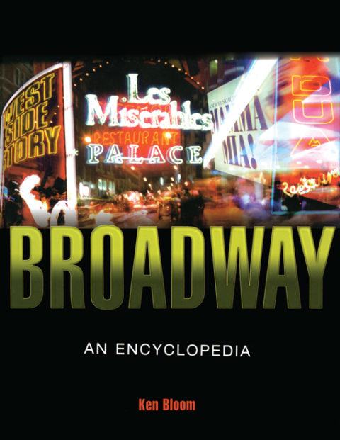 Cover image for book Broadway