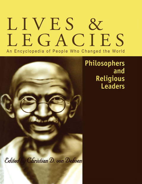 Cover image for book Philosophers and Religious Leaders