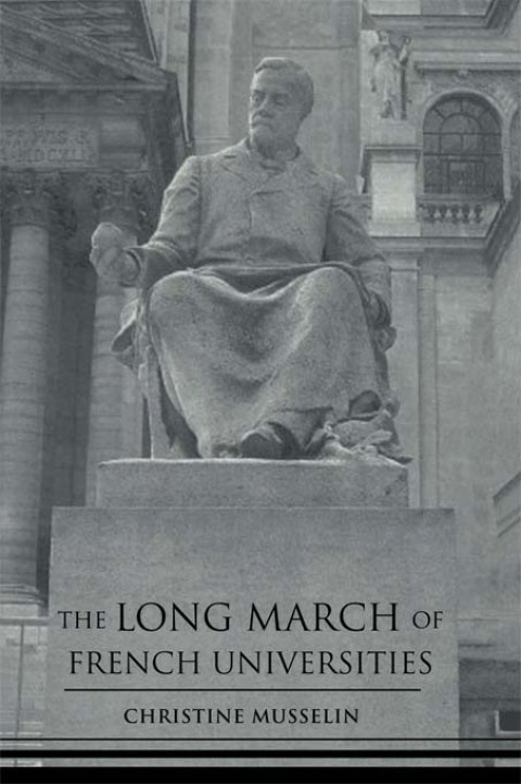Cover image for book The Long March of French Universities