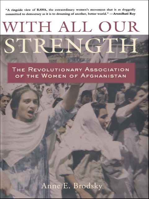 Cover image for book With All Our Strength