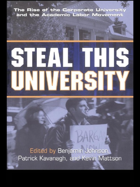 Cover image for book Steal This University