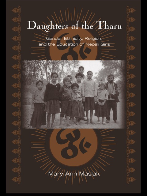 Cover image for book Daughters of the Tharu
