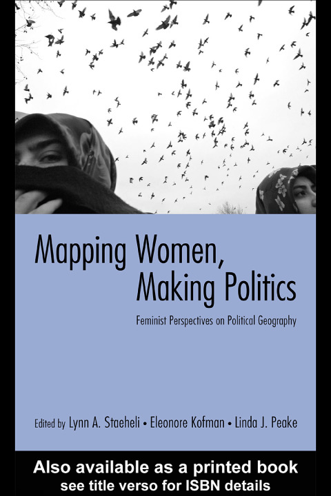 Cover image for book Mapping Women, Making Politics