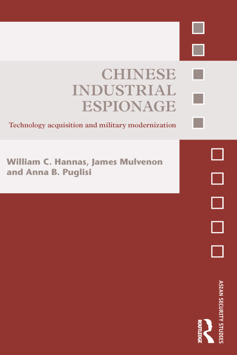 Cover image for book Chinese Industrial Espionage