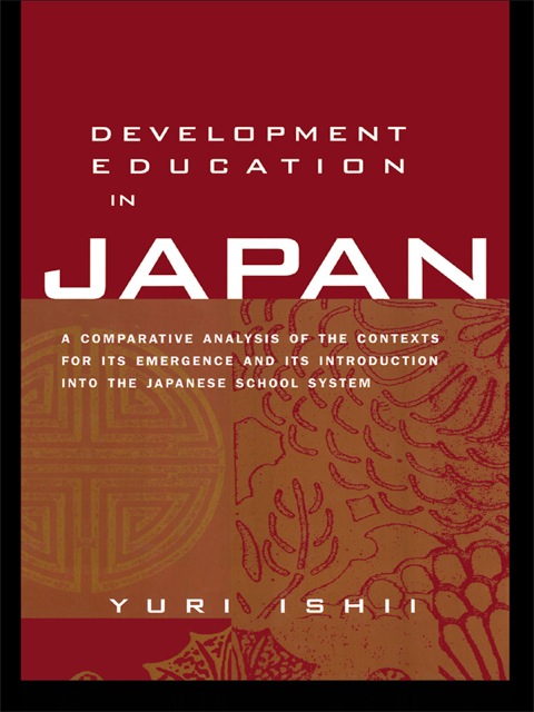 Cover image for book Development Education in Japan