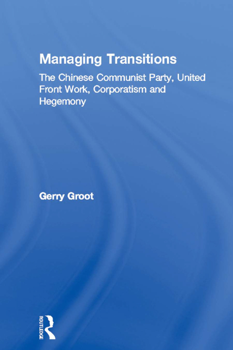 Cover image for book Managing Transitions