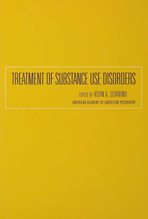 Cover image for book Treatment of Substance Use Disorders