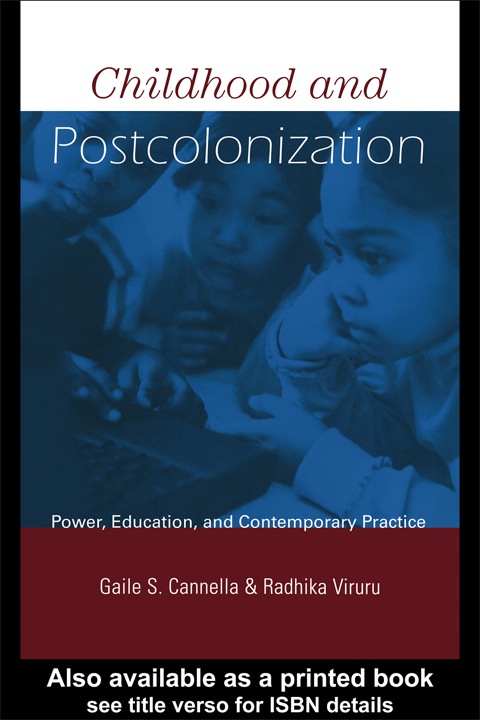 Childhood and Postcolonization 