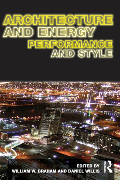 Cover image for book Architecture and Energy