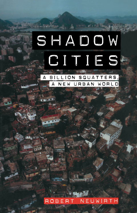 Cover image for book Shadow Cities