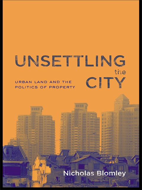 Cover image for book Unsettling the City