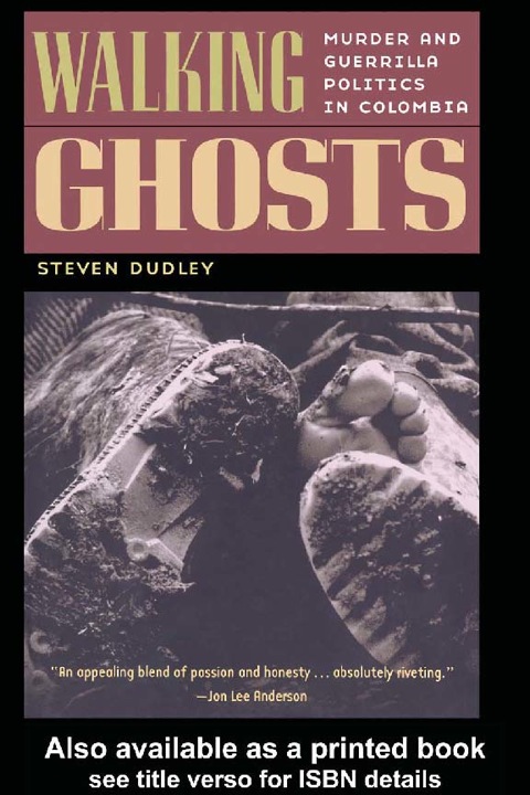 Cover image for book Walking Ghosts