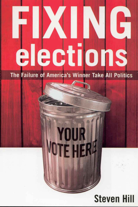 Cover image for book Fixing Elections