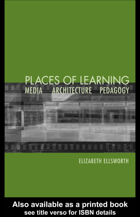 Cover image for book Places of Learning