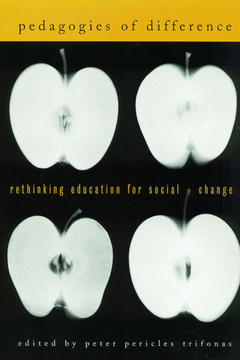 Cover image for book Pedagogies of Difference