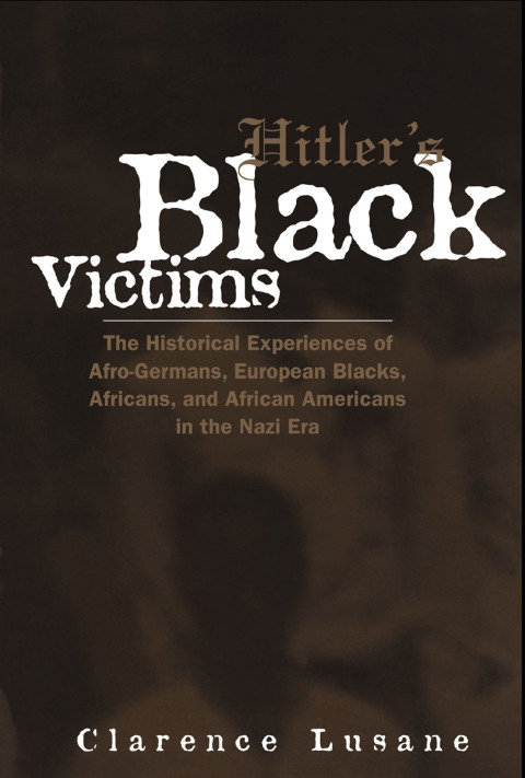 Cover image for book Hitler's Black Victims