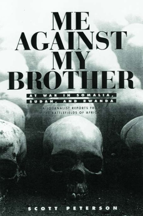 Cover image for book Me Against My Brother