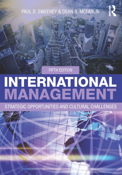 Cover image for book International Management