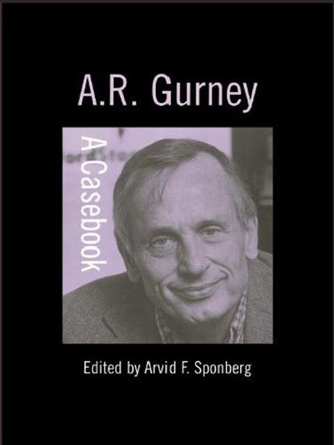 Cover image for book A.R. Gurney