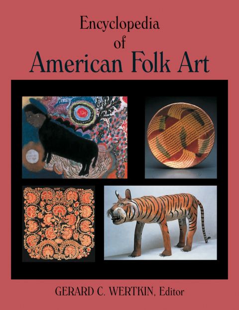 Cover image for book Encyclopedia of American Folk Art