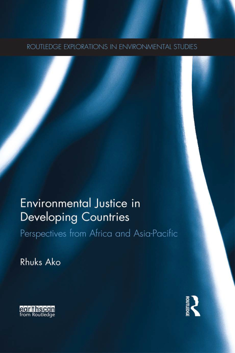 Cover image for book Environmental Justice in Developing Countries