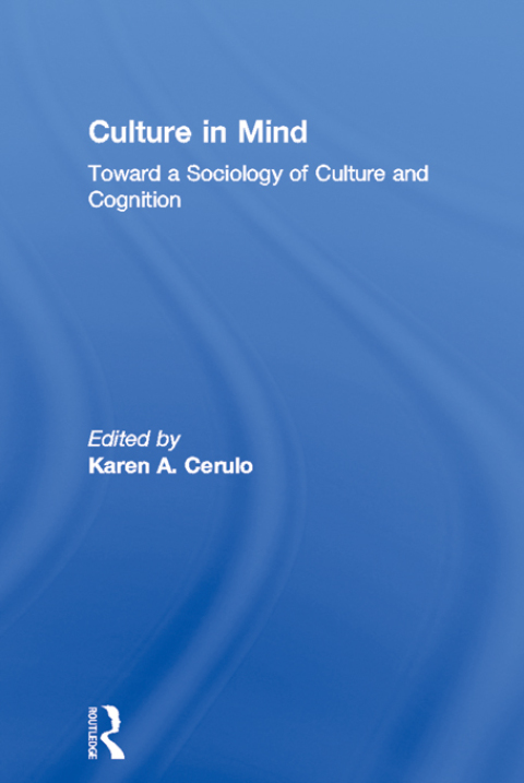 Cover image for book Culture in Mind