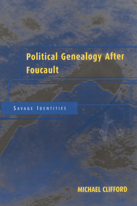 Political Genealogy After Foucault 