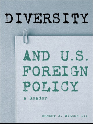 Diversity and U.S. Foreign Policy