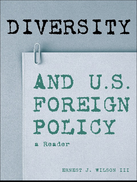 Cover image for book Diversity and U.S. Foreign Policy