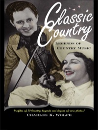Titelbild: Classic Country 1st edition 9780415928274