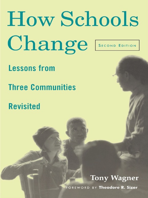 Cover image for book How Schools Change