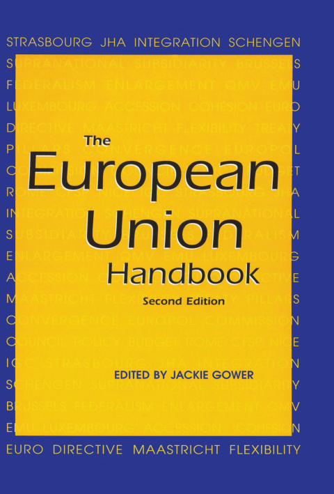 Cover image for book The European Union Handbook