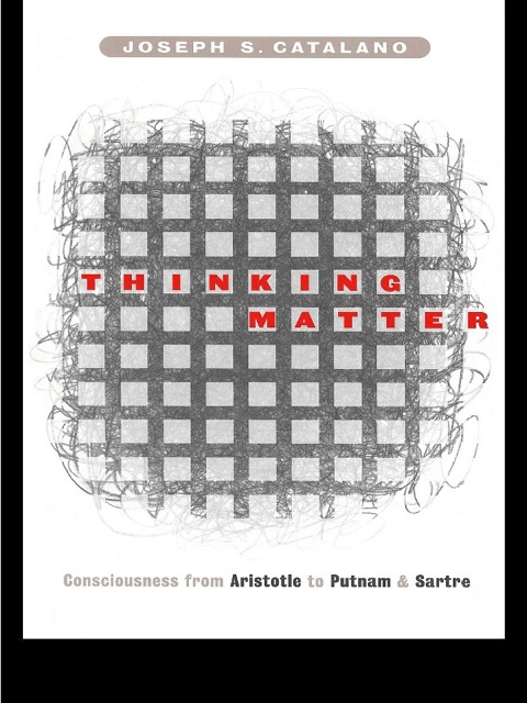 Cover image for book Thinking Matter