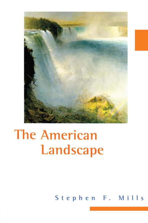 Cover image for book The American Landscape