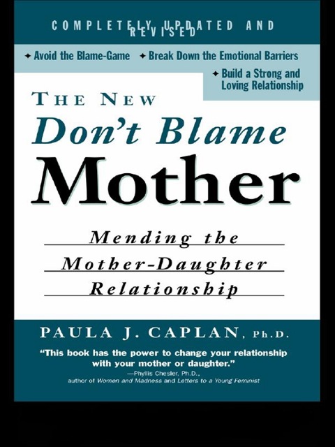 Cover image for book The New Don't Blame Mother